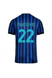Inter Milan Henrikh Mkhitaryan #22 Voetbaltruitje Thuis tenue 2025-26 Korte Mouw